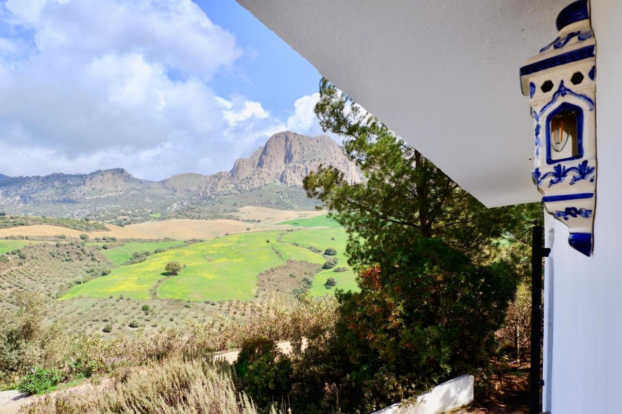 Cortijo Sylvestre Ríogordo Exterior foto