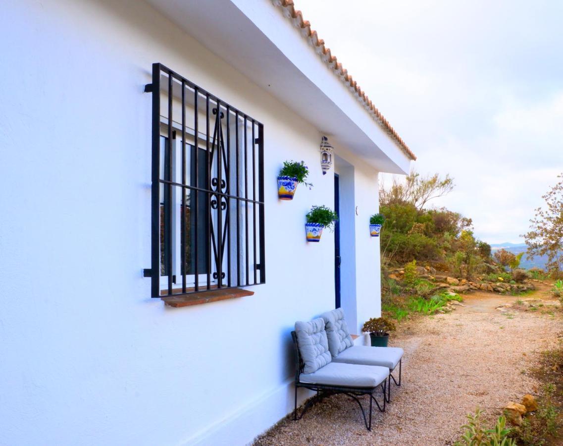 Cortijo Sylvestre Ríogordo Exterior foto