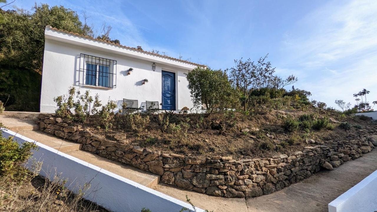 Cortijo Sylvestre Ríogordo Exterior foto